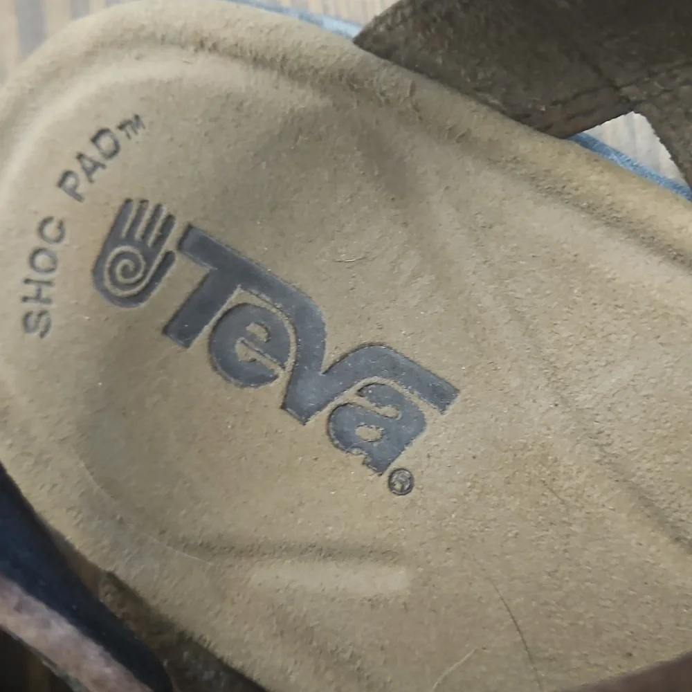 Teva Men's Sandals Size 12